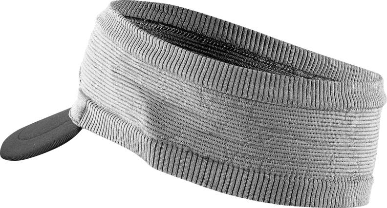 Preview: X-BIONIC Fennec 4.0 Headband with Visor Unisex - anthracite/silver