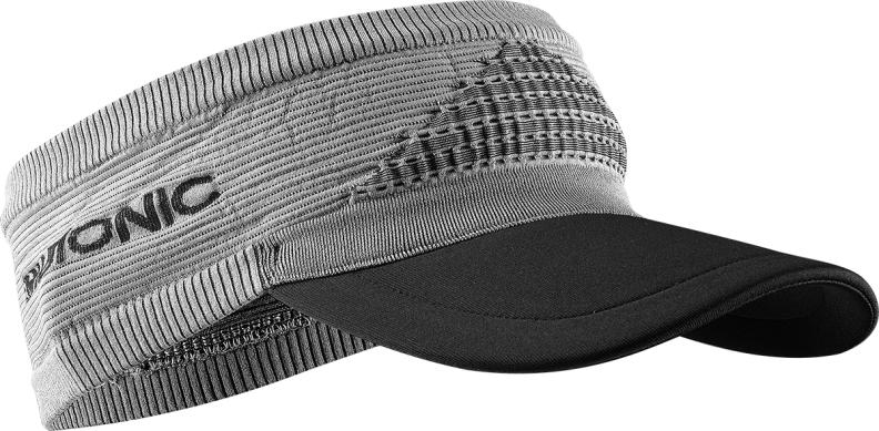 Preview: X-BIONIC Fennec 4.0 Headband with Visor Unisex - anthracite/silver