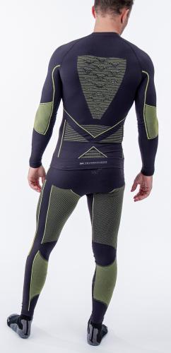 Preview: X-BIONIC Men Energy Accumulator 4.0 Pants - charcoal/yellow