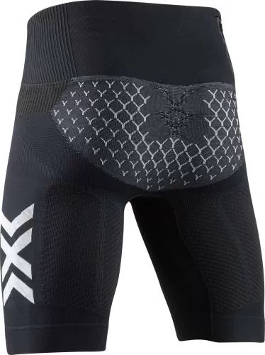X-BIONIC MEN Twyce 4.0 Running Shorts - opal black/arctic white