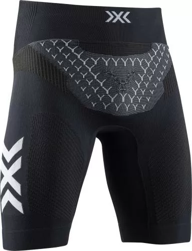 X-BIONIC MEN Twyce 4.0 Running Shorts - opal black/arctic white