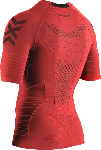X-BIONIC Men Twyce Race Shirt SH SL - red/black
