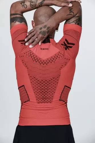 X-BIONIC Men Twyce Race Shirt SH SL - red/black
