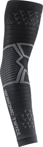 X-BIONIC Unisex Twyce Armsleeve - black/charcoal