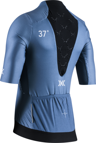 Preview: X-BIONIC Women CoreFusion Aero Jersey SH SL - mineral blue