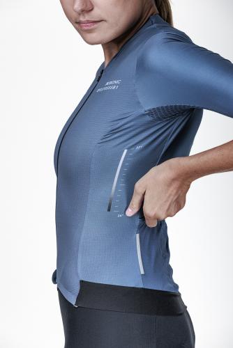 Preview: X-BIONIC Women CoreFusion Aero Jersey SH SL - mineral blue