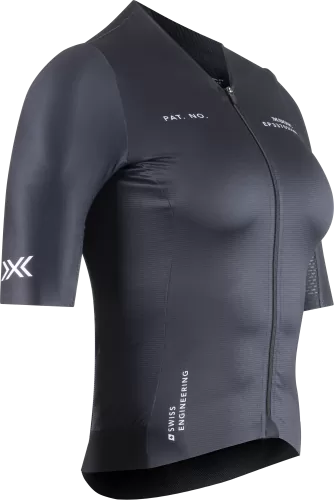 X-BIONIC Women CoreFusion Aero Jersey SS - opal black