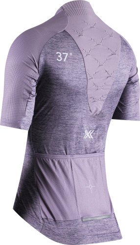 Preview: X-BIONIC Women CoreFusion Endurance Merino Jersey SH SL - dusty lavender melange