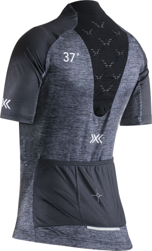 Preview: X-BIONIC Women CoreFusion Endurance Merino Jersey SH SL - opal black melange