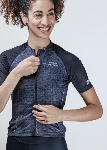 Preview: X-BIONIC Women CoreFusion Endurance Merino Jersey SH SL - opal black melange