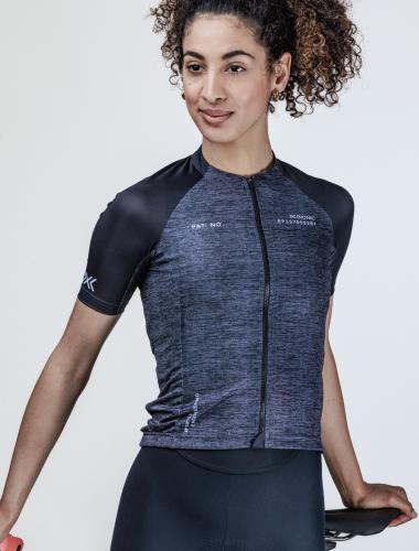 Preview: X-BIONIC Women CoreFusion Endurance Merino Jersey SH SL - opal black melange