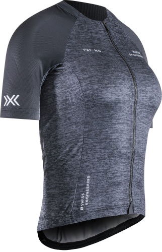 Preview: X-BIONIC Women CoreFusion Endurance Merino Jersey SH SL - opal black melange
