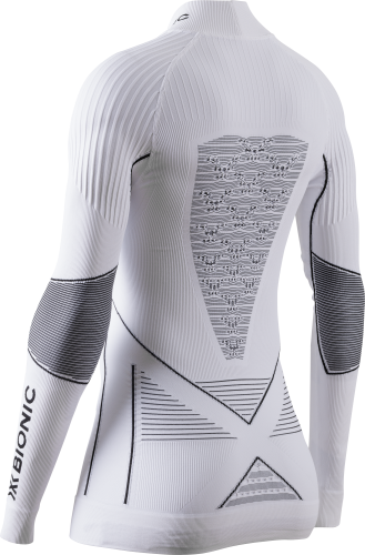 Preview: X-BIONIC Women Energy Accumulator 4.0 Shirt Turtle Neck LG SL Wendy Holdener Signature Edition X - white black