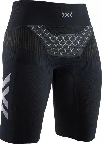 X-BIONIC WOMEN Twyce 4.0 Running Shorts - opal black/arctic white