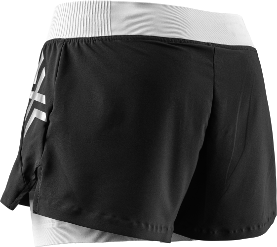 Preview: X-BIONIC Women Twyce Race 2in1 Shorts - arctic white/pearl grey