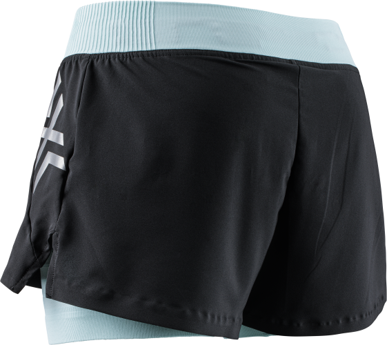 Preview: X-BIONIC Women Twyce Race 2in1 Shorts - clearwater/black