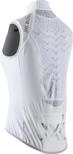 Preview: X-BIONIC Women Twyce Vest - arctic white/pearl grey