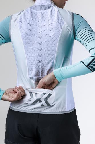Preview: X-BIONIC Women Twyce Vest - arctic white/pearl grey