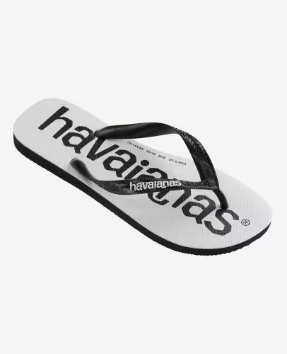 Havaianas Top Logomania Flip-Flops - Black