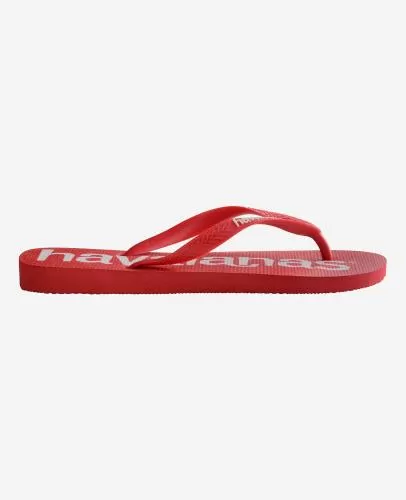 Havaianas Top Logomania Flip-Flops - Red Ruby