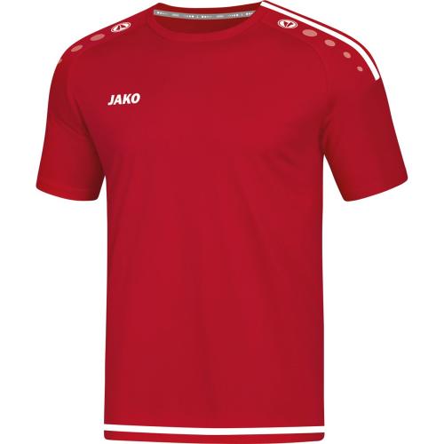 Preview: Einzelstück Jako Trikot Striker 2.0 KA Gr.128 - chili rot/weiß