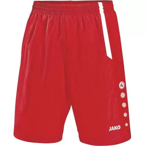 Jako Children Shorts Turin - sport red/white