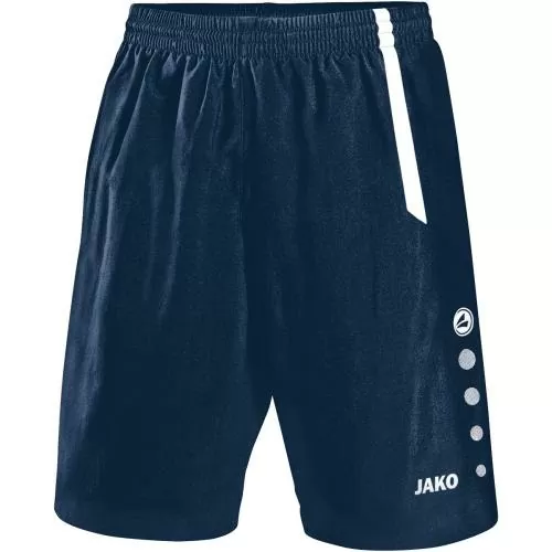 Jako Children Shorts Turin - navy/white