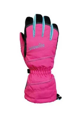 Snowlife JR Lucky GTX Glove - pink/blue