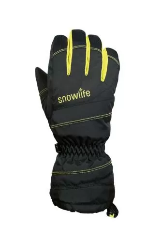 Snowlife JR Lucky GTX Glove - black/lime