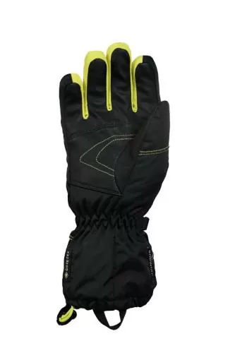 Snowlife JR Lucky GTX Glove - black/lime