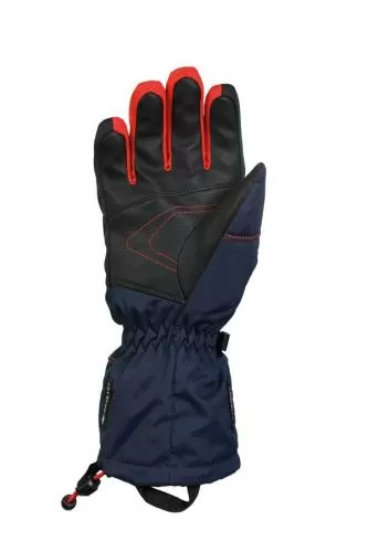 Snowlife JR Lucky GTX Glove - navy/orange