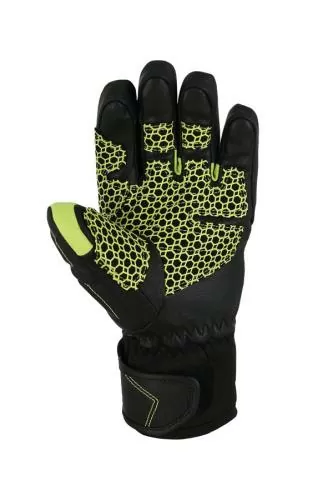Snowlife JR Race Glove - black/green
