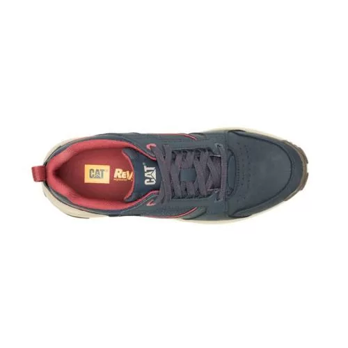CAT Grapple Leather - True Navy