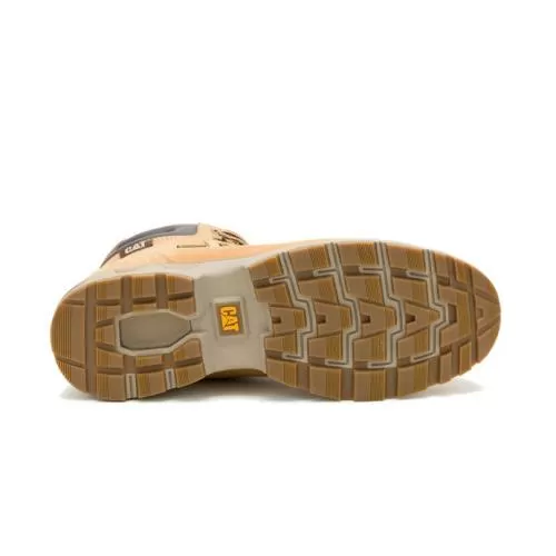 CAT Pursue Hiker Wp Hiking Shoes - Honey