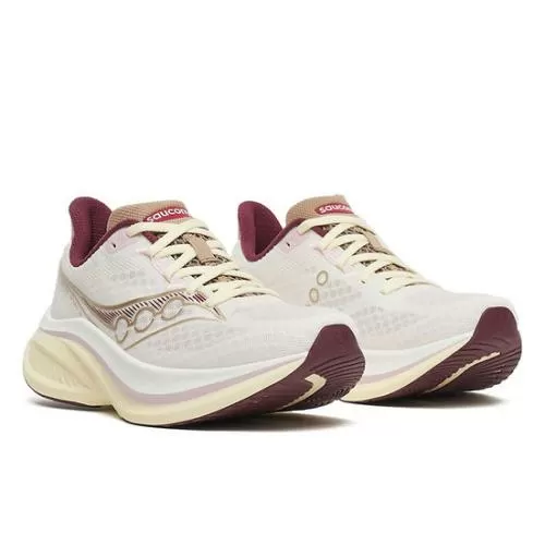 Saucony Endorphin Speed 5 - Ivory/Maroon