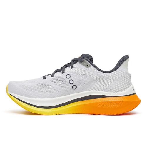 Preview: Saucony Endorphin Speed 5 - White/Fuego