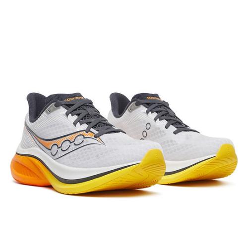 Preview: Saucony Endorphin Speed 5 - White/Fuego