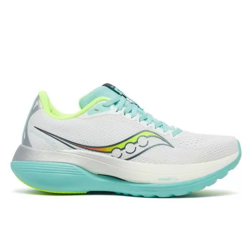 Saucony Endorphin Trainer - White/Aqua