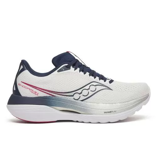 Saucony Endorphin Trainer - White/Navy