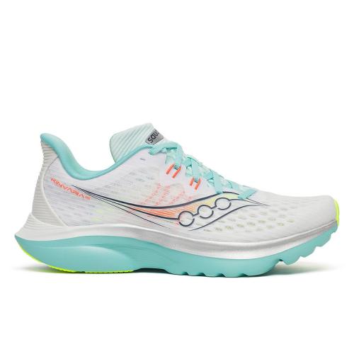 Preview: Saucony Kinvara 16 - White/Aqua