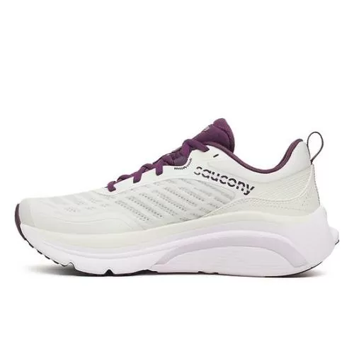 Saucony Omni St 23 - Ivory/Eggplant