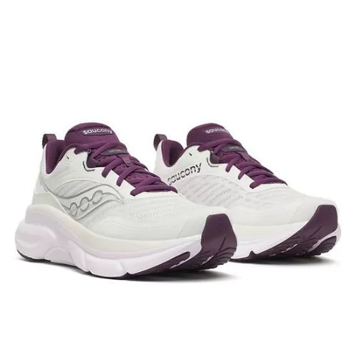 Saucony Omni St 23 - Ivory/Eggplant