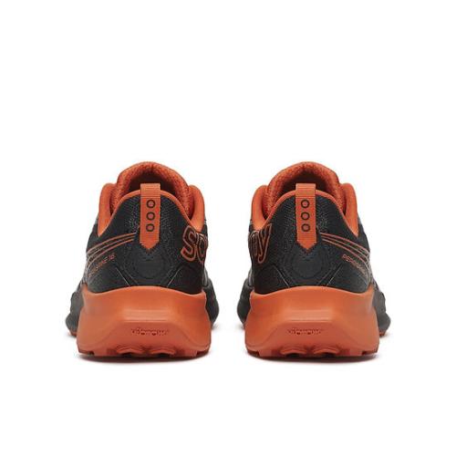 Saucony Peregrine 16 - Black/Rust
