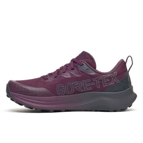 Saucony Peregrine 16 Gtx - Eggplant/Ebony