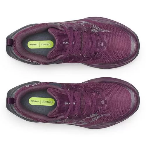 Saucony Peregrine 16 Gtx - Eggplant/Ebony