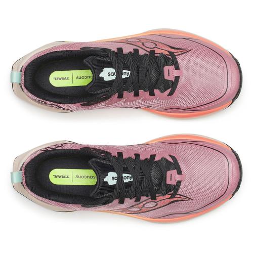 Preview: Saucony Peregrine 16 - Mauve/Salmon