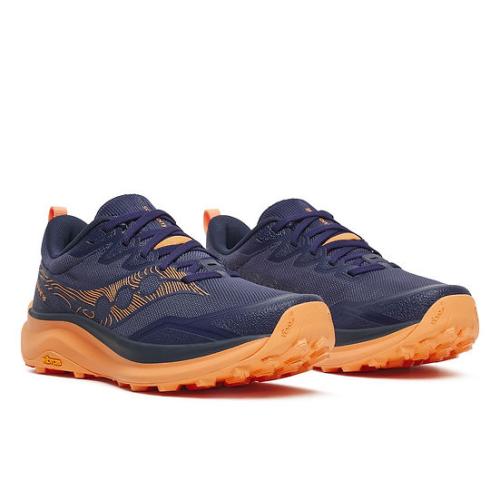 Preview: Saucony Peregrine 16 - Naval/Persian