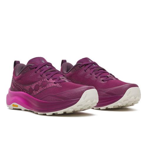 Preview: Saucony Peregrine 16 - Plum/Mulberry