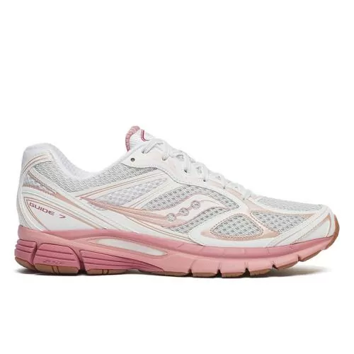 Saucony Progrid Guide 7 - White/Peach
