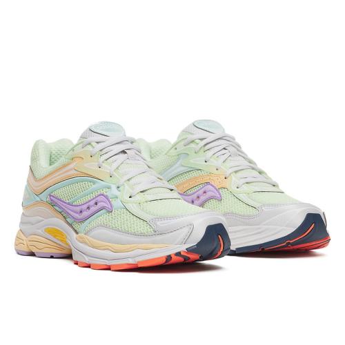Preview: Saucony Progrid Omni 9 - Lime/Orchid